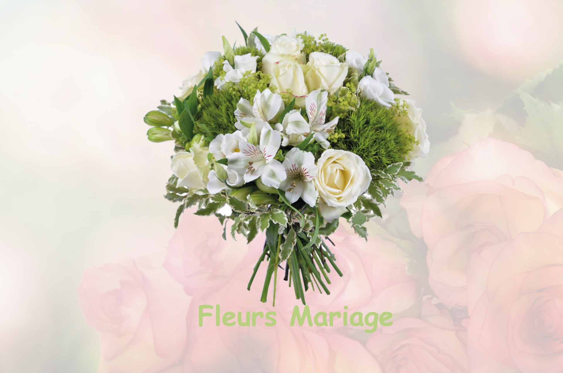 fleurs mariage ROUSSES