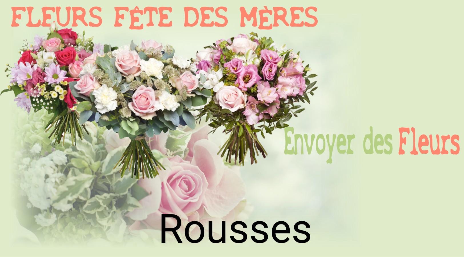 Bouquet de Fête des Mères livré à Rousses