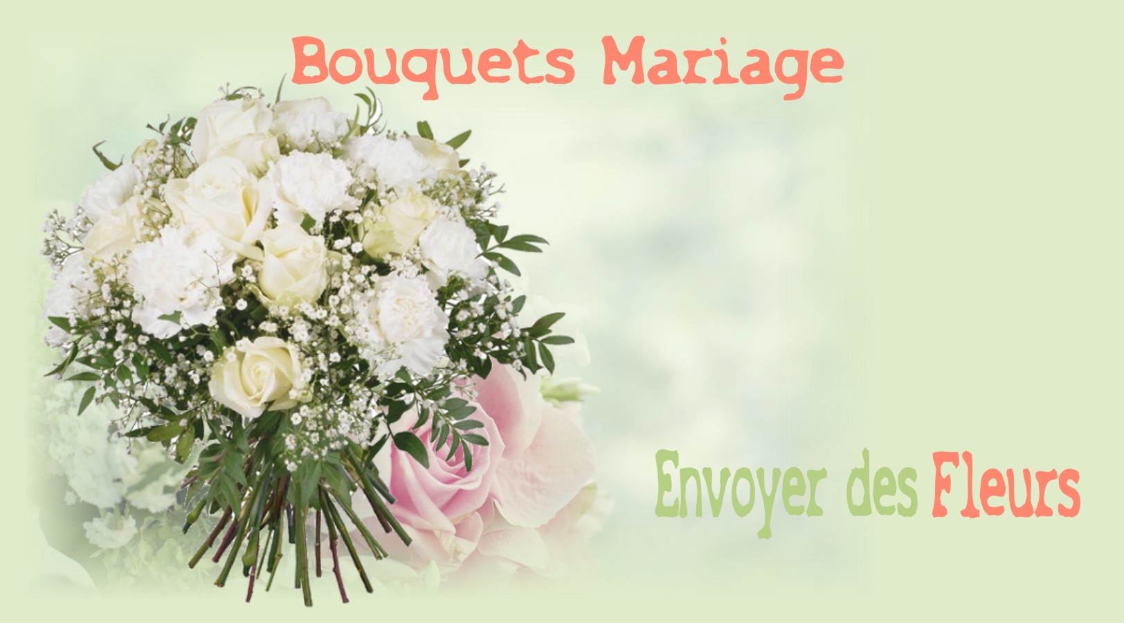 Bouquet de mariage à faire livrer à Rousses